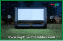China Dual Purpose Inflatable Movie Screen /  Inflatable Billboard supplier