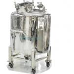 Biotechnology 500L Mixing Tank Agitator Moveable Multi Function for sale