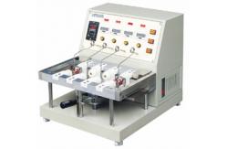China Electronic Rubber Testing Machine , Waterproof Leather / Rubber Dynamic Tester supplier