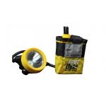 15000lux 7.8ah Rechargeable Underground Mining Headlamps Safety LED Mining Light for sale