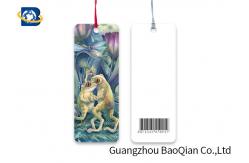 China Deep Effect 3D Lenticular Bookmark Animal Frog Image Printing Free Sample supplier