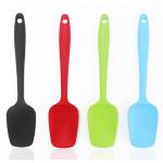 11inch Silicone Spatula Baking Mixing Tool Non-Stick Flexible Seamless Spatulas