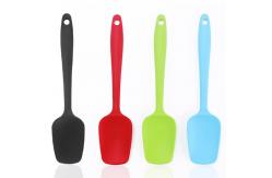 China 11inch Silicone Spatula Baking Mixing Tool Non-Stick Flexible Seamless Spatulas supplier