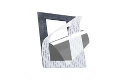 China Custom ATM Control Display Acrylic Glass Panel 1-10mm Thickness supplier