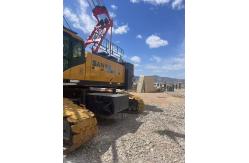 China Safe Operation Energy Efficient 85Ton SCC850A-6 Lattice Boom Crane For Sale supplier