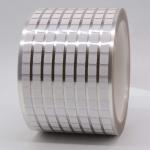 6mmx6mm 1.5mil White Gloss High Temperature Resistant Polyimide Label for sale