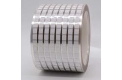 China 6mmx6mm 1.5mil White Gloss High Temperature Resistant Polyimide Label supplier