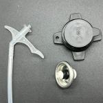 Durable Straw Applicator for PU Foam with Short Stem - Precision Tool for Insulation and Sealing Applications for sale