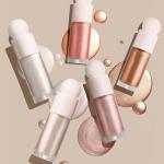 Customized High Gloss Facial Illuminator Liquid Fluorescent Pen Makeup Pearl Glitter Long-lasting Fluorescent Pen Makeup Beauty Foundation Make-up for sale