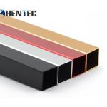 Square Shape Stock Aluminum Extrusions CNC Deep Processing Customized for sale