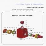 EMSCO FB1300 Fluid End Parts Drilling Rig Mud Pump Parts for sale
