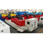 Rubber Tyre Conventional Welding Rotator Fixed Turning Roller Bed 60t Tank Vessel