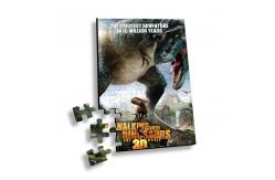 China Movie Cartoon 3d Lenticular Printing Jigsaw Puzzle For Adults supplier