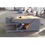 3 Ton Hydraulic Tilting 3 Axis Positioner 0 - 90 ° / 120° Tilting Angle for sale