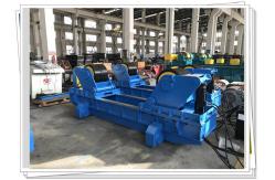 China Movable Column Assembling Rotator 120t Welding Turning Roll supplier