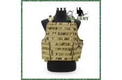 China Military Modular Multicam Plate Carrier Vest supplier