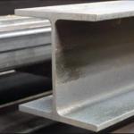 Q235B 10mm Hot Rolled Dip Galvanized I Beam ASTM ISO EN for sale