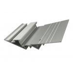 Custom CNC Machined Aluminum Profiles , Deep Processing LED Lighting Aluminum Profiles