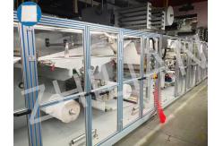 China Disposable Nursing Pad Under Pad Machine 450mm 600mm Width supplier