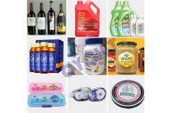China Cylindrical Semi Automatic Labeling Machine CLB-130 Stationery Self Adhesive Labeling Machine supplier