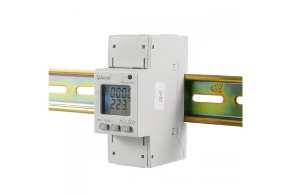 ADL200 Mid Kwh Meter Modbus Connection Digital 1 Phase