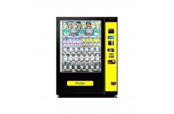 China Large Screen Vending Machine Coffee Bean Slim Drinks Ice Maker supplier