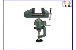 China 4 Inch Toys Testing Equipment Table Vise Clamp Vice Jaw Height 28MM supplier