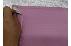 China Matte Poly Pouch Bubble Mail Bag Using Aluminum PE PET OPP Material supplier