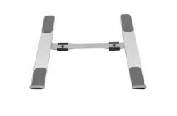 China Minimalism 4 section adjustment 3mm  Laptop Metal Holder Folding Ipad Stand supplier