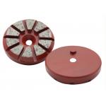 Terrco Diamond Grinding Stones With 8 Triangle Segments For Concrete Floor