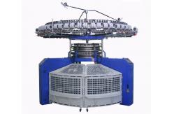 China 3 Phase Open Width Circular Knitting Machine , Double Jacquard Knitting Machine supplier