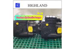 China High Pressure Tandem Hydraulic Pumps For Optimal Performance supplier
