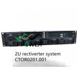 Eltek 6KVA 230V 4.8KW Rectiverter Systems 2U 19 inch Power Shelf Power System  CTOR0201.001 242100.100 for sale