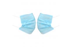 China Antibacterial Earloop Disposable Non Woven Face Mask High BFE / PFE supplier