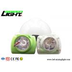 Transparent Color LED Mining Light ABS/PC Material 13000lux 14-16 Hours Working Time for sale