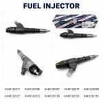 Fuel Injector 0445120067 0445120213 0445120150 0445120153 0445120170, compatible for Volvo EC210 excavator D6E engine, genuine‑replacement excavator engine spare part. for sale