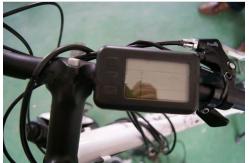 China Custom 5V LCD Display Screen Seven Segment Speedometer Car Speed Meter supplier