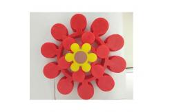 China Plum Blossom Elastic Rubber Coupling Spider Standard With Cushion supplier