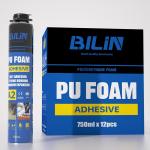 Eco Friendly Adhesive PU Foam Foaming Polyurethane Glue For Construction Sealing for sale