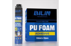 China Eco Friendly Adhesive PU Foam Foaming Polyurethane Glue For Construction Sealing supplier