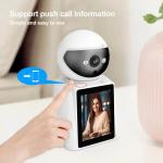 2MP SH053 2.4G Wifi ITwo-Way Audio And Video Indoor Camera Wireless Smart Baby Camera for sale