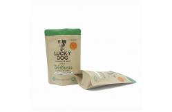 China Gravure Print Biodegradable Stand Up Pouches Recyclable Zipper Top supplier