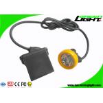 Impact Resistant Coal Miner Hard Hat Light 10000lux With Low Power Warning Function for sale