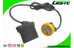 China Impact Resistant Coal Miner Hard Hat Light 10000lux With Low Power Warning Function supplier