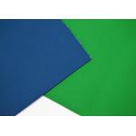 14OZ Matte Coated Cotton Canvas / 100 Cotton Fabric Bright Colored Printing for sale