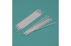 China Biodegradable 1mm Micro Pointed Qtips Optical Fiber Cleaning Cotton Bud Swab supplier