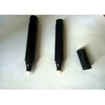 Different Styles ABS Black Eyeliner Pencil With Fiber Tip Easy Use OEM for sale