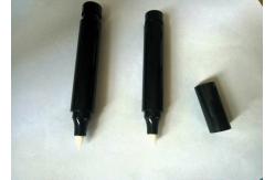 China Different Styles ABS Black Eyeliner Pencil With Fiber Tip Easy Use OEM supplier