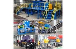 China Waste Aluminum Shredder Steel Scrap Car Shell Shredder Machine supplier