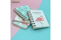 China 70gsm Fashion Cute A4 Notebooks Mini Spiral Thread Binding Notebook supplier